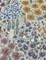 Preview: Geschenkpapier bunt Blumen Detail Golddruck Glanz